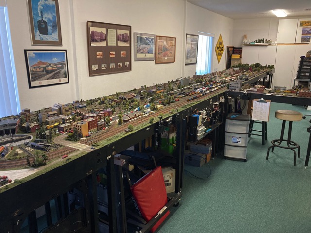 Old N Scale Layout